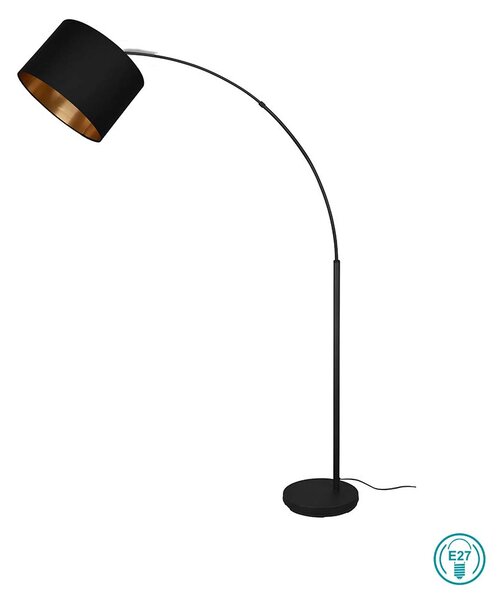 Φωτιστικό Δαπέδου RL Lighting Bolivia R40081080 Μαύρο Ματ
