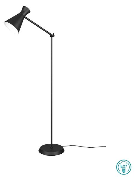 Φωτιστικό Δαπέδου RL Lighting Enzo R40781032 Μαύρο Ματ