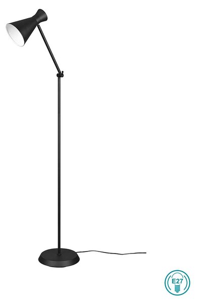 Φωτιστικό Δαπέδου RL Lighting Enzo R40781032 Μαύρο Ματ