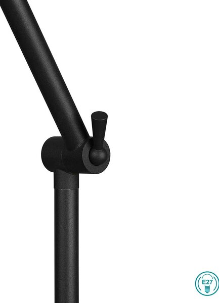 Φωτιστικό Δαπέδου RL Lighting Enzo R40781032 Μαύρο Ματ