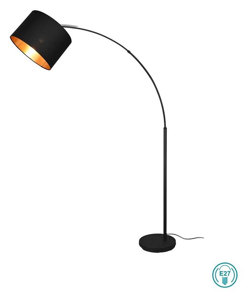 Φωτιστικό Δαπέδου RL Lighting Bolivia R40081080 Μαύρο Ματ