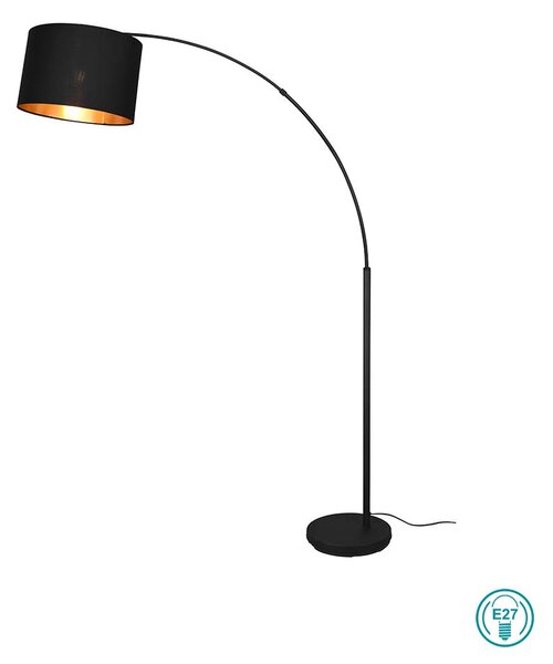 Φωτιστικό Δαπέδου RL Lighting Bolivia R40081080 Μαύρο Ματ