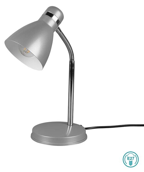 Πορτατίφ Γραφείου RL Lighting Harvey R50731087 Γκρι