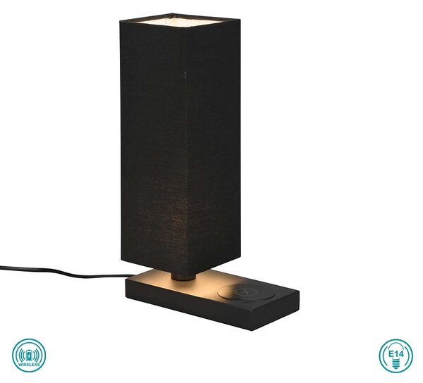 Λάμπα Επιτραπέζια RL Lighting Haley R59100132 Μαύρο Ματ