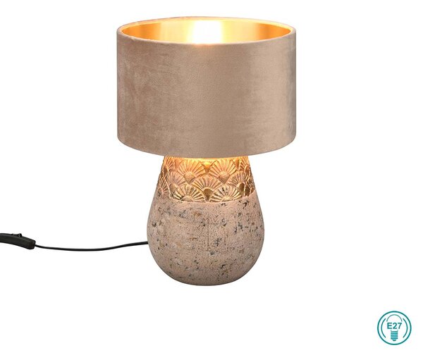 Λάμπα Επιτραπέζια RL Lighting Kiran R51231061 Γκρι