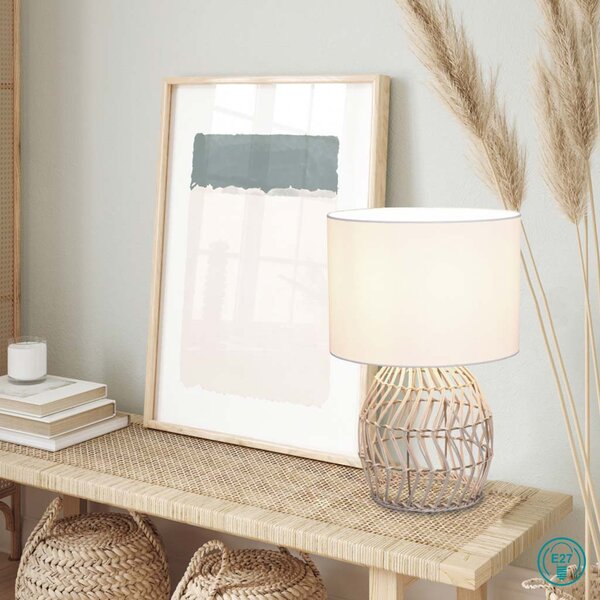 Πορτατίφ RL Lighting Rike R51131036 Rattan