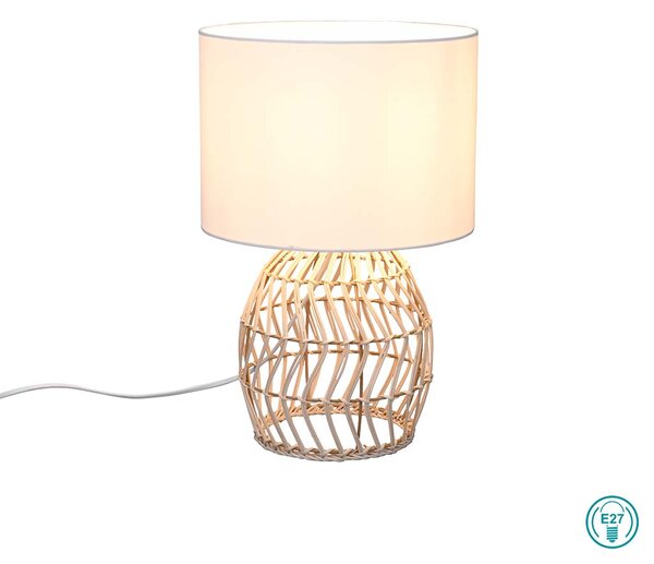 Πορτατίφ RL Lighting Rike R51131036 Rattan
