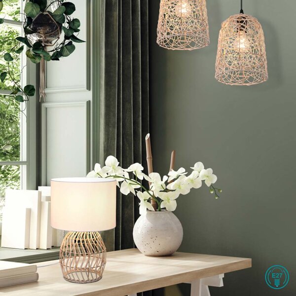 Πορτατίφ RL Lighting Rike R51131036 Rattan