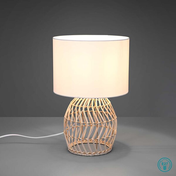 Πορτατίφ RL Lighting Rike R51131036 Rattan