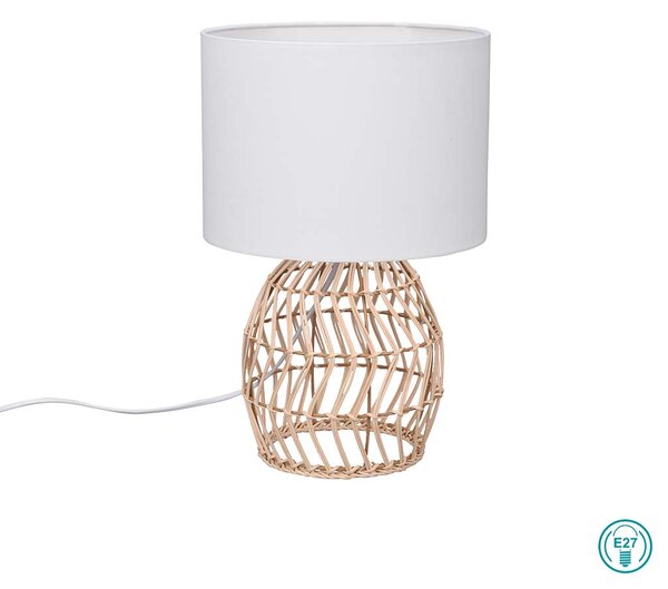 Πορτατίφ RL Lighting Rike R51131036 Rattan