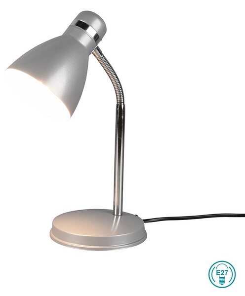 Πορτατίφ Γραφείου RL Lighting Harvey R50731087 Γκρι