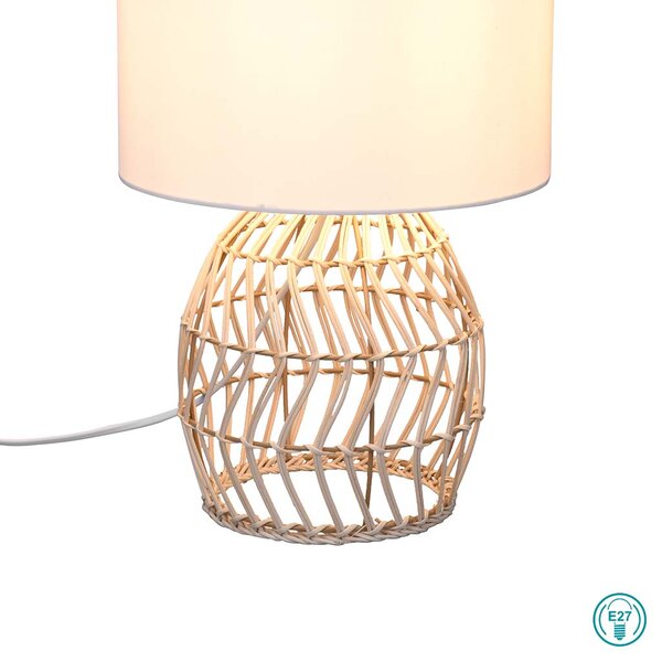 Πορτατίφ RL Lighting Rike R51131036 Rattan