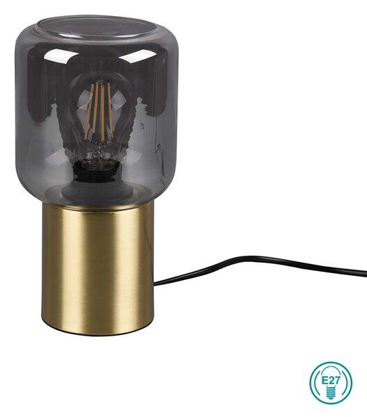 Πορτατίφ RL Lighting Nico R50591008 Χρυσό Ματ