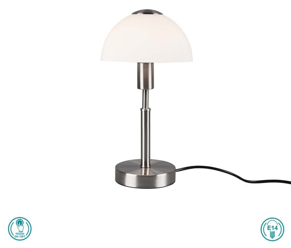 Πορτατίφ RL Lighting Don II R59111007 Νίκελ Ματ