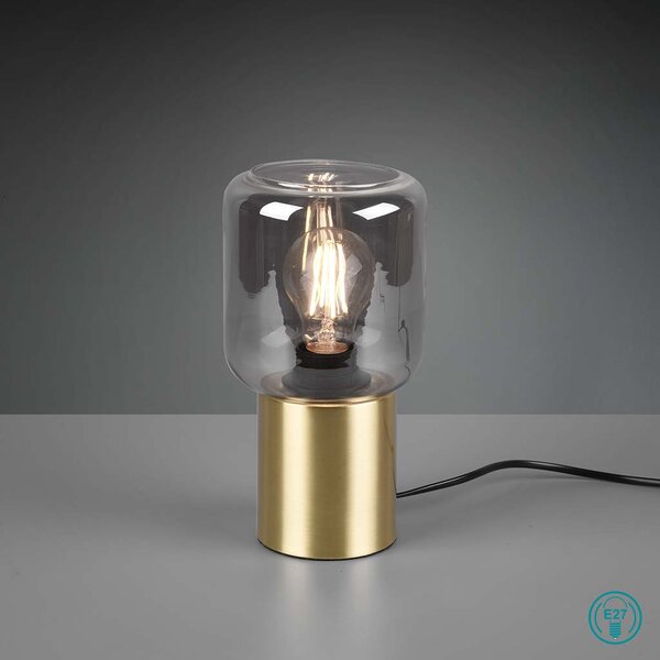 Πορτατίφ RL Lighting Nico R50591008 Χρυσό Ματ