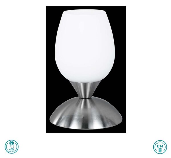 Πορτατίφ RL Lighting Cup II R59441007 Νίκελ Ματ
