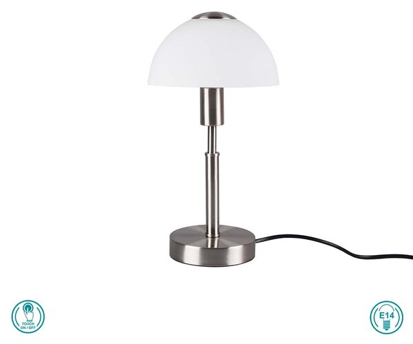 Πορτατίφ RL Lighting Don II R59111007 Νίκελ Ματ