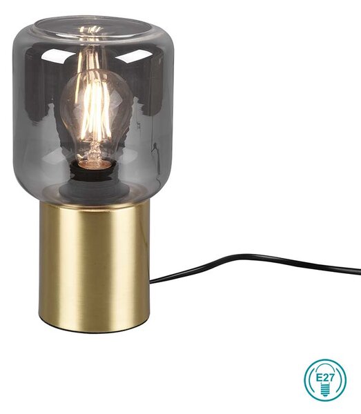 Πορτατίφ RL Lighting Nico R50591008 Χρυσό Ματ