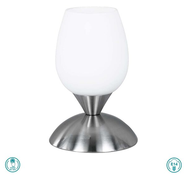 Πορτατίφ RL Lighting Cup II R59441007 Νίκελ Ματ