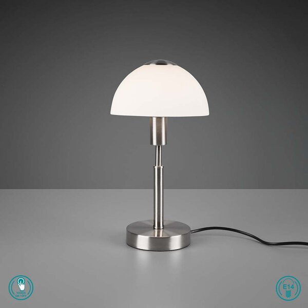 Πορτατίφ RL Lighting Don II R59111007 Νίκελ Ματ