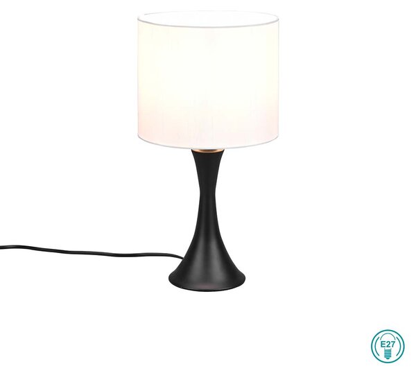 Πορτατίφ Trio Lighting Sabia 515790132 Μαύρο Ματ