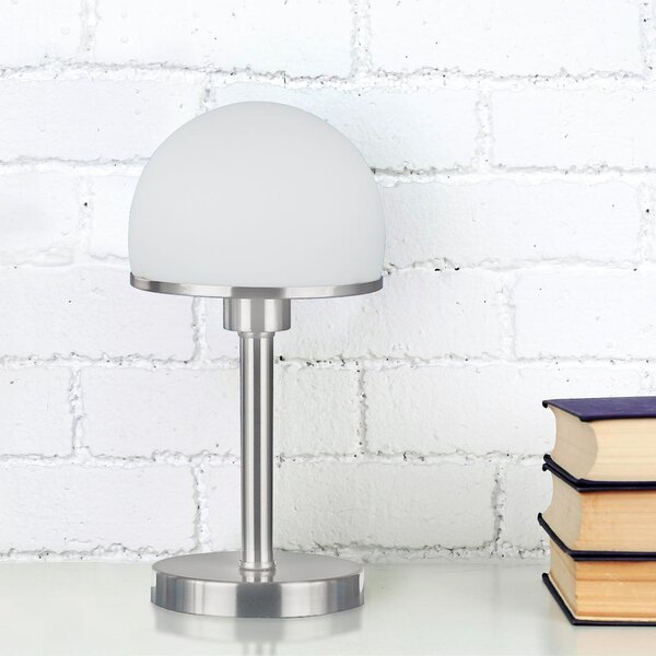 Λάμπα Επιτραπέζια Trio Lighting Joost 592300107 Νίκελ Ματ