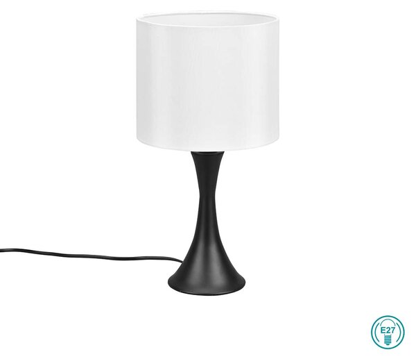 Πορτατίφ Trio Lighting Sabia 515790132 Μαύρο Ματ