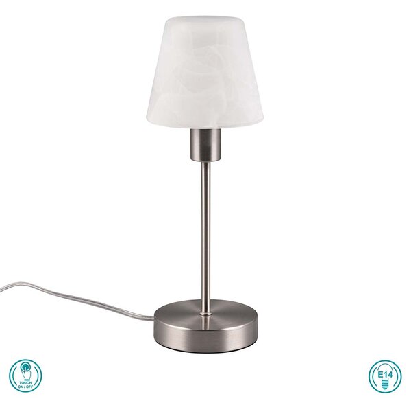 Πορτατίφ Trio Lighting Luis 595700107 Νίκελ Ματ