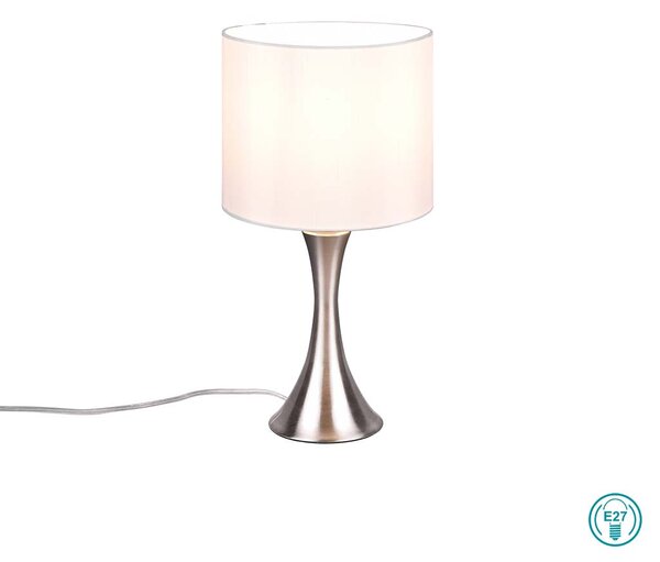 Πορτατίφ Trio Lighting Sabia 515790107 Νίκελ Ματ