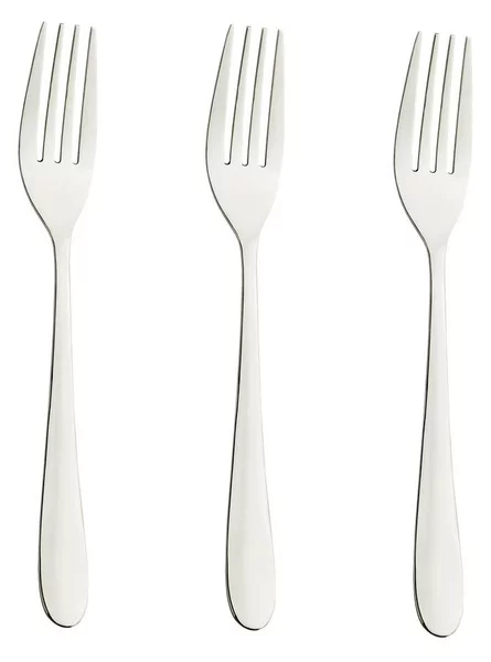 Πιρούνια Φαγητού (Σετ 3τμχ) Maxhome Jasmine 6009