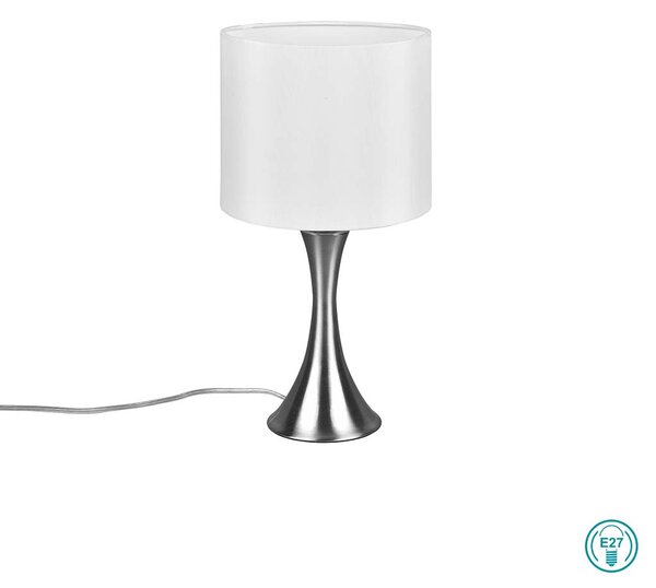 Πορτατίφ Trio Lighting Sabia 515790107 Νίκελ Ματ