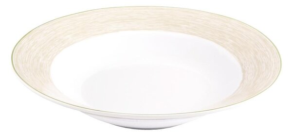 Πιάτο Φαγητού Βαθύ (Φ23) Oriana Ferelli Elegancy Beige