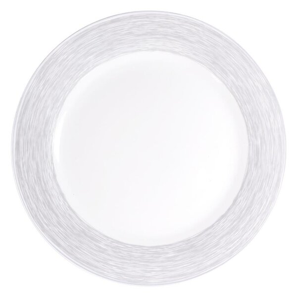 Πιάτο Φαγητού Ρηχό (Φ24) Oriana Ferelli Elegancy Grey