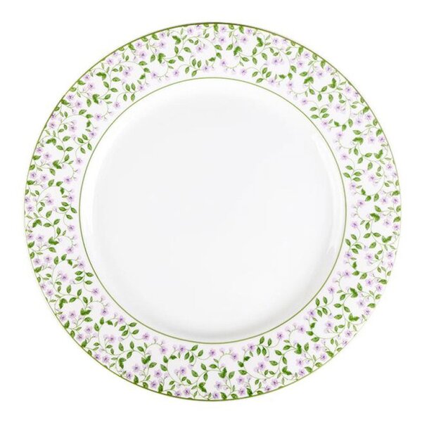 Πιάτο Φαγητού Ρηχό (Φ27) Oriana Ferelli Floral 23245