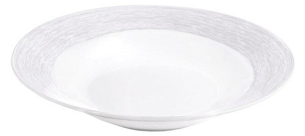 Πιάτο Φαγητού Βαθύ (Φ23) Oriana Ferelli Elegancy Grey