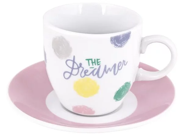 Φλυτζάνια Espresso 90ml (Σετ 6τμχ) Maxhome Dreamer DG08-0208