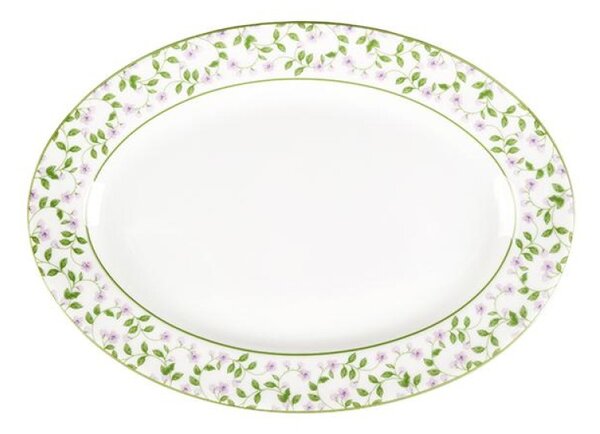 Πιατέλα Σερβιρίσματος Οβάλ (25εκ.) Oriana Ferelli Floral 23245