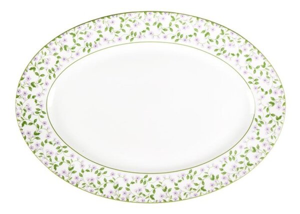 Πιατέλα Σερβιρίσματος Οβάλ (36εκ.) Oriana Ferelli Floral 23245
