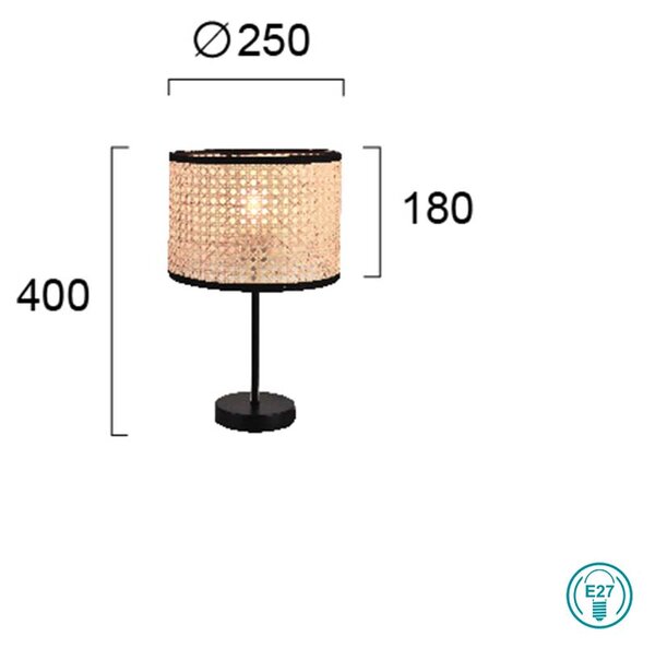 Λάμπα Επιτραπέζια Viokef Gheisa 4285600