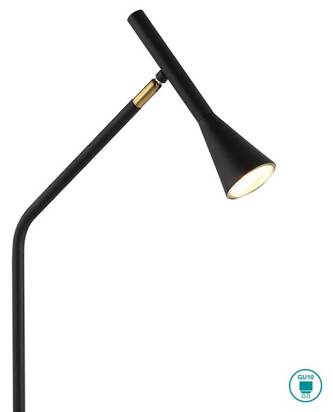 Λάμπα Επιτραπέζια Viokef Melody 4283500 Μαύρη