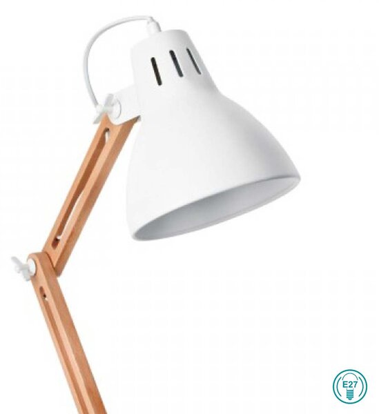 Φωτιστικό Επιτραπέζιο Spot Light Arrigo 7060 Λευκό