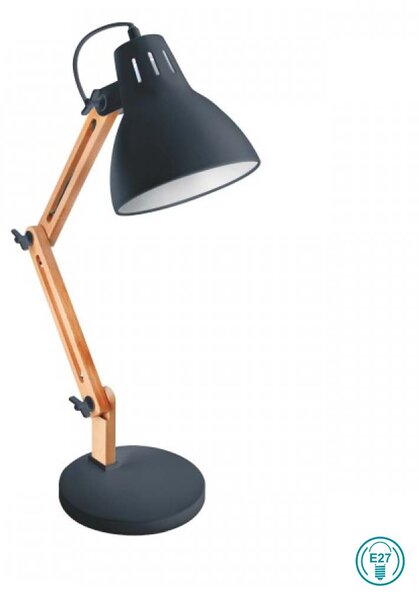 Φωτιστικό Επιτραπέζιο Spot Light Arrigo 7061 Μαύρο