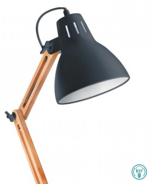 Φωτιστικό Επιτραπέζιο Spot Light Arrigo 7061 Μαύρο