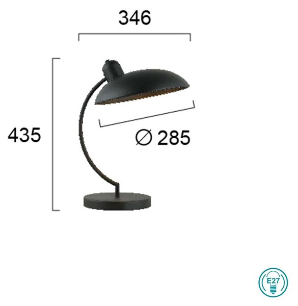 Πορτατίφ Viokef Themis 4283400 Μαύρο