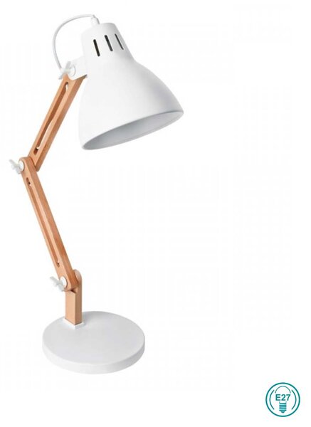 Φωτιστικό Επιτραπέζιο Spot Light Arrigo 7060 Λευκό