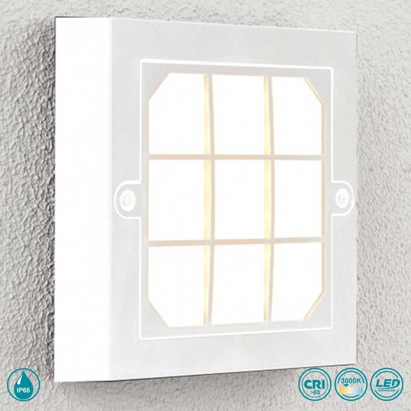 Απλίκα Εξωτερικού Χώρου LED SpotLight 7809 Λευκή (3000K)
