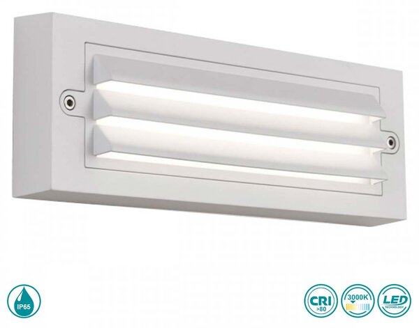 Απλίκα Εξωτερικού Χώρου LED SpotLight 7805 Λευκή (3000K)