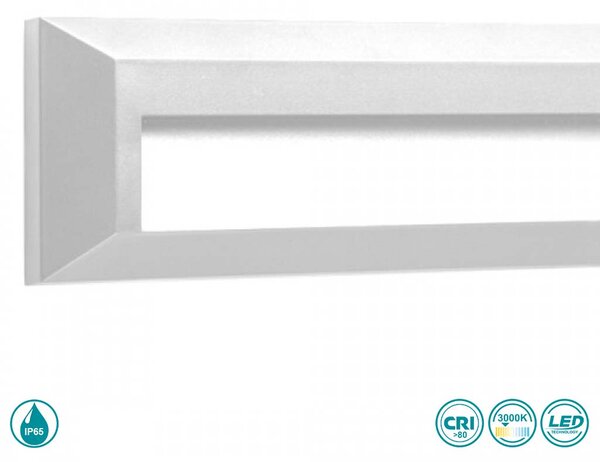 Απλίκα Εξωτερικού Χώρου LED SpotLight 7792 Λευκή (3000K)