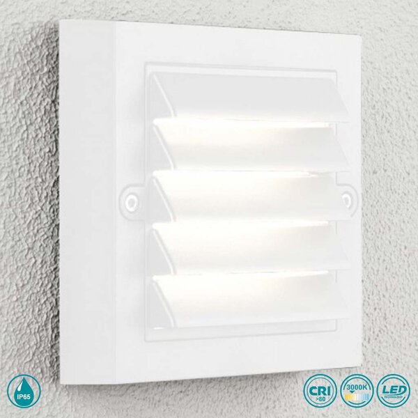 Απλίκα Εξωτερικού Χώρου LED SpotLight 7811 Λευκή (3000K)
