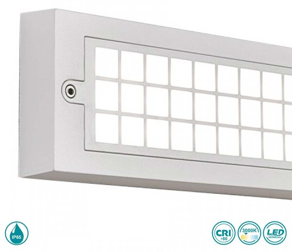 Απλίκα Εξωτερικού Χώρου LED SpotLight 7807 Λευκή (3000K)